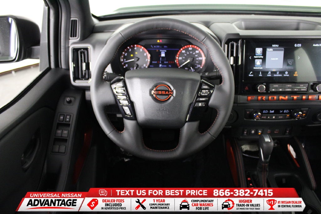2027 Nissan Frontier PRO-X