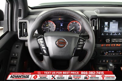 2027 Nissan Frontier PRO-X