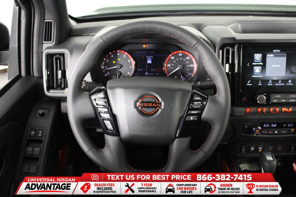 2027 Nissan Frontier PRO-X