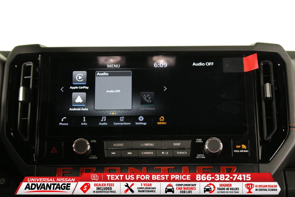 2027 Nissan Frontier PRO-X
