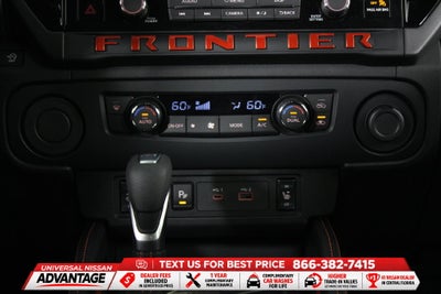 2027 Nissan Frontier PRO-X