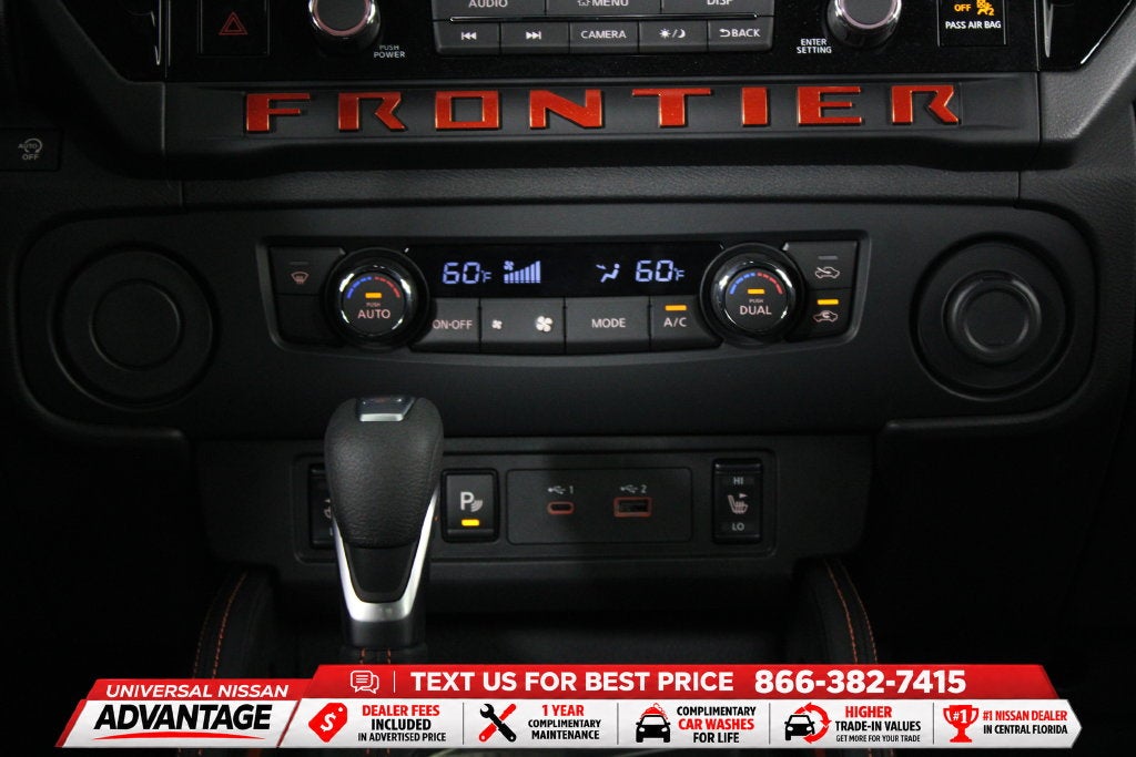 2027 Nissan Frontier PRO-X