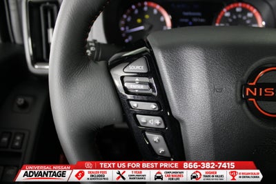 2027 Nissan Frontier PRO-X