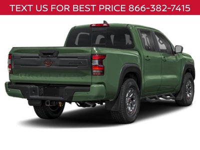 2027 Nissan Frontier PRO-X