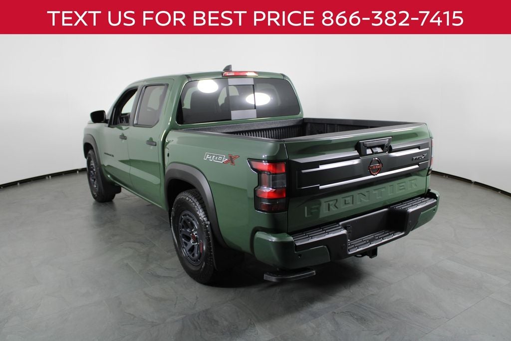 2027 Nissan Frontier PRO-X