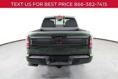 2027 Nissan Frontier PRO-X