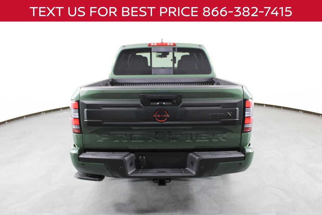 2027 Nissan Frontier PRO-X