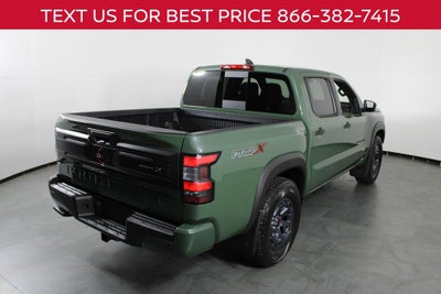2027 Nissan Frontier PRO-X