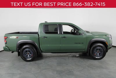 2027 Nissan Frontier PRO-X