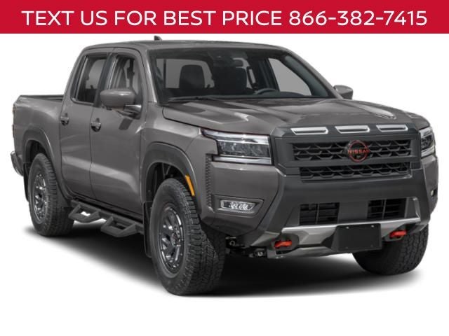 2027 Nissan Frontier PRO-X