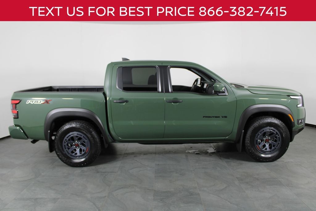 2027 Nissan Frontier PRO-X