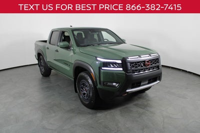 2027 Nissan Frontier PRO-X