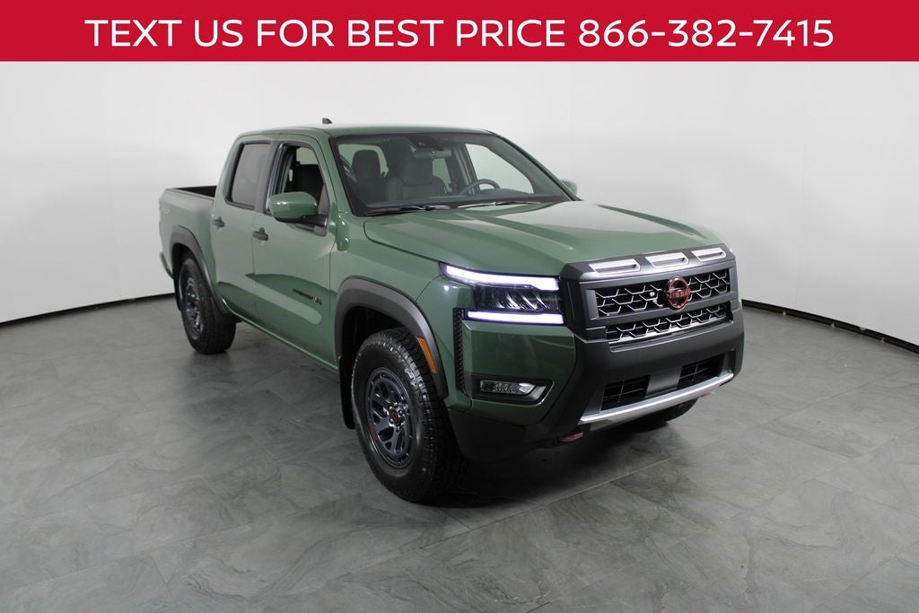 2027 Nissan Frontier PRO-X