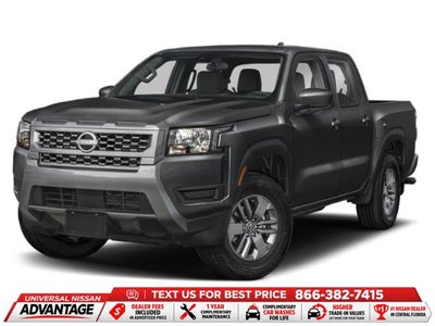 2027 Nissan Frontier SV