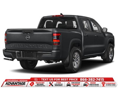 2027 Nissan Frontier SV