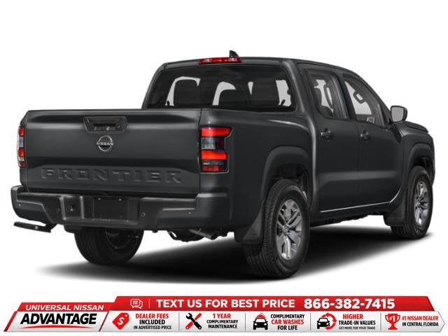 2027 Nissan Frontier SV