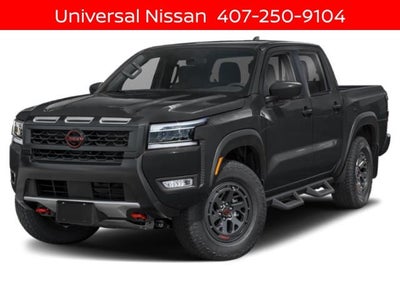 2026 Nissan Frontier PRO-X