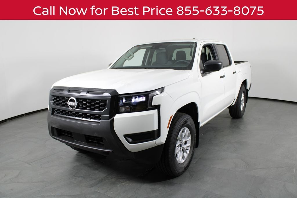 2026 Nissan Frontier S