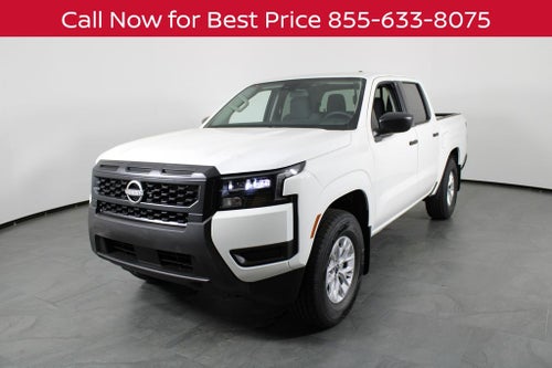 2026 Nissan Frontier S