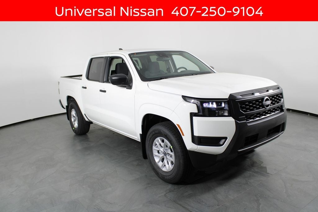 2026 Nissan Frontier S