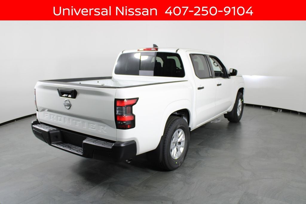 2026 Nissan Frontier S