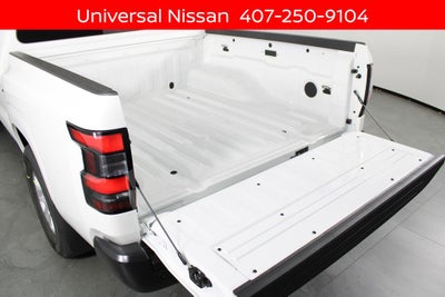 2026 Nissan Frontier S
