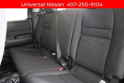 2026 Nissan Frontier S