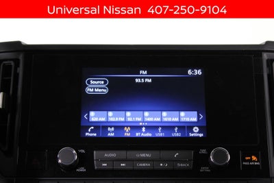 2026 Nissan Frontier S