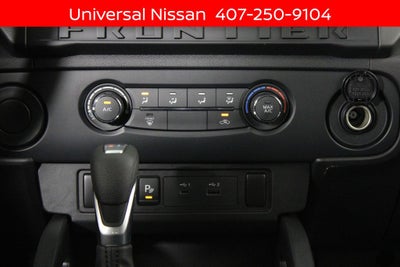 2026 Nissan Frontier S