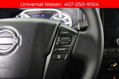 2026 Nissan Frontier S