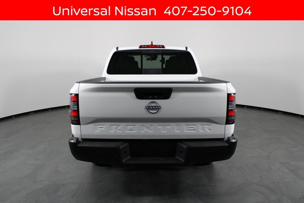 2026 Nissan Frontier S