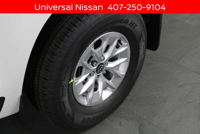 2026 Nissan Frontier S