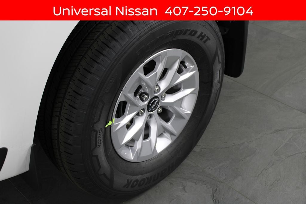 2026 Nissan Frontier S