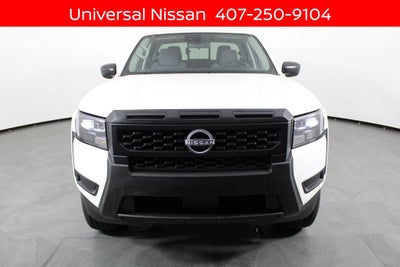 2026 Nissan Frontier S