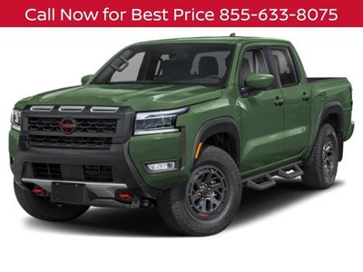 2026 Nissan Frontier PRO-X