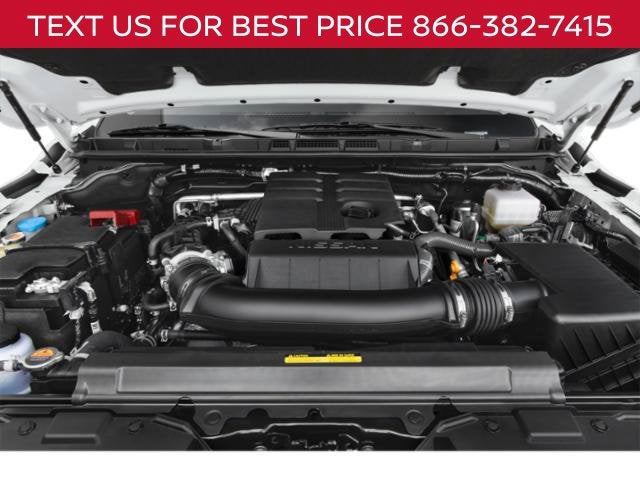 2027 Nissan Frontier SV