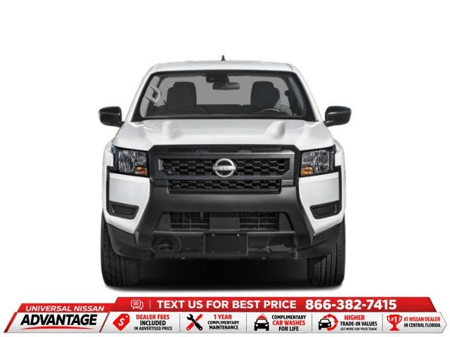 2027 Nissan Frontier S