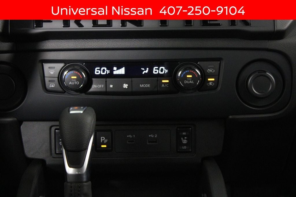 2026 Nissan Frontier SV