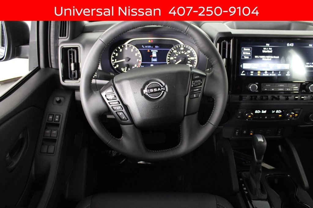 2026 Nissan Frontier SV