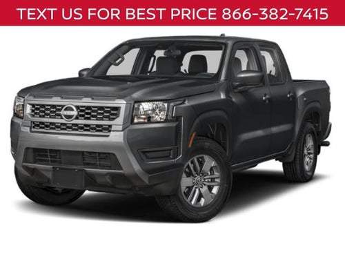 2027 Nissan Frontier SV