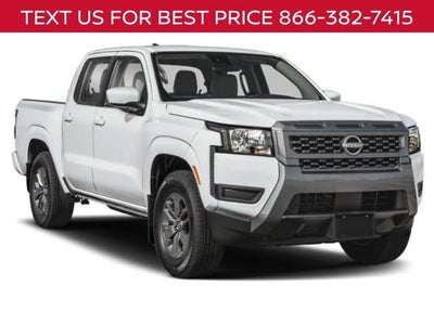 2027 Nissan Frontier SV