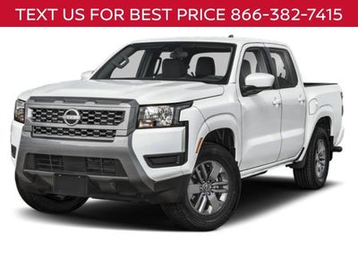 2027 Nissan Frontier SV