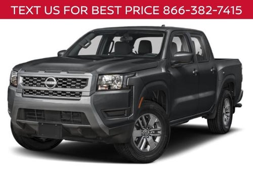 2027 Nissan Frontier SV