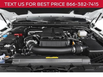 2027 Nissan Frontier SV