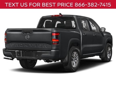 2027 Nissan Frontier SV