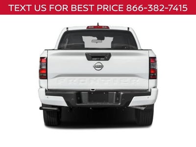 2027 Nissan Frontier SV
