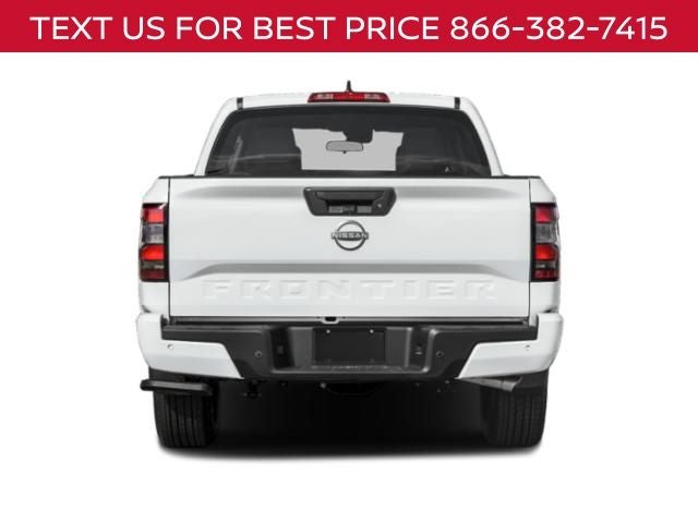 2027 Nissan Frontier SV