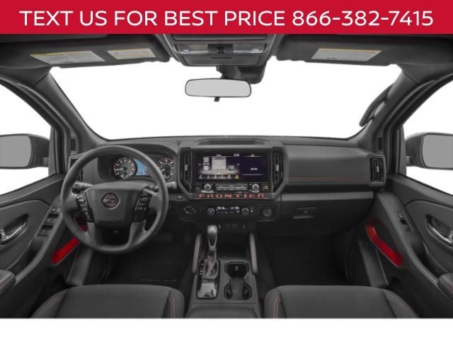 2027 Nissan Frontier PRO-X