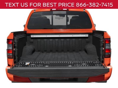 2027 Nissan Frontier PRO-X