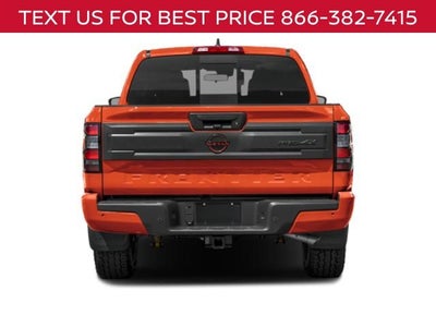2027 Nissan Frontier PRO-X